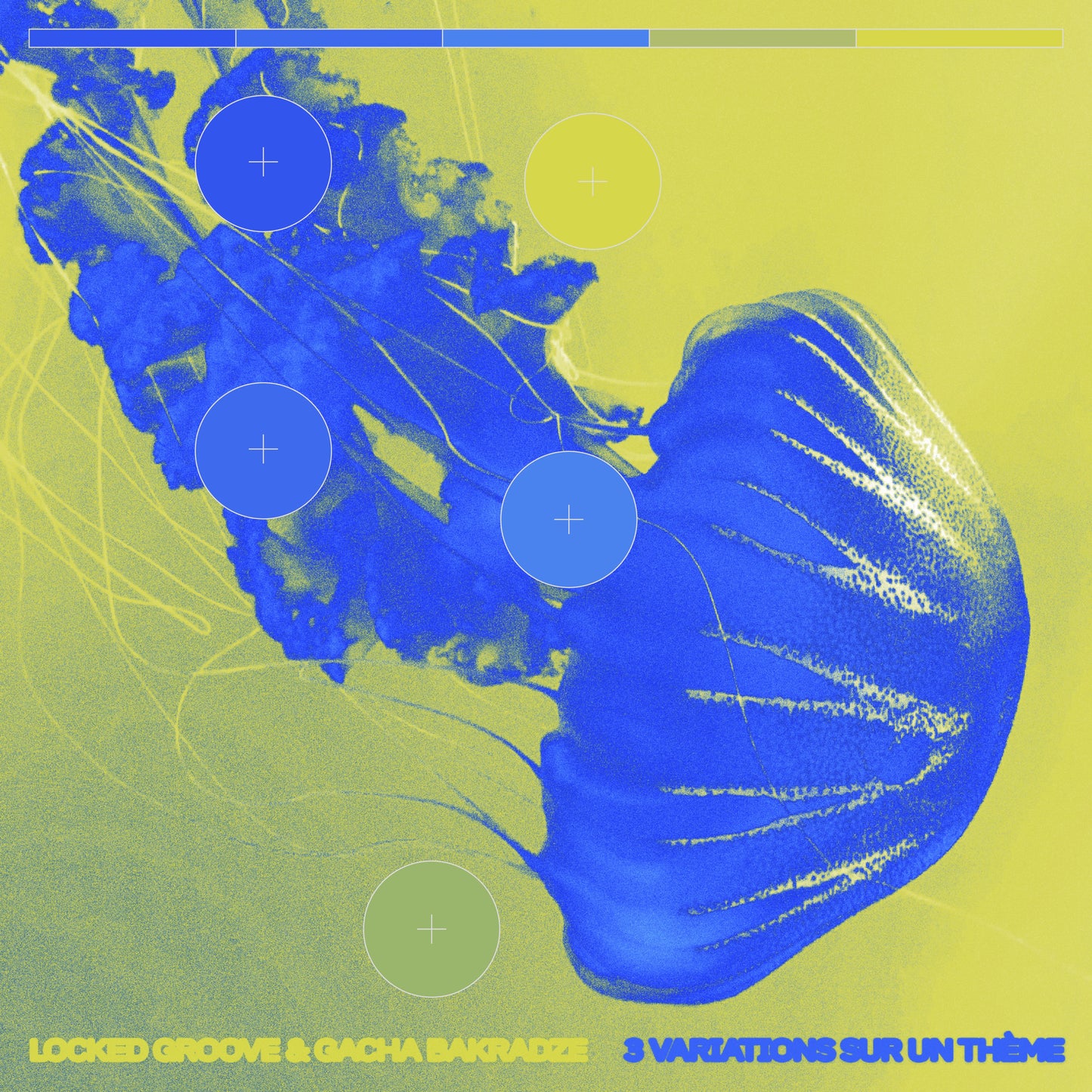 Locked Groove & Gacha Backradze -  3 Variations Sur Un Thème (Incl. Deniro Remix)