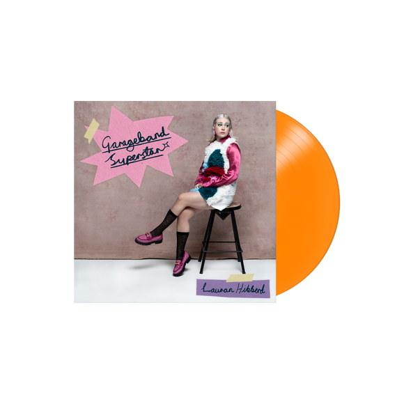 Lauran Hibberd – Garageband Superstar [Transparent Orange LP]
