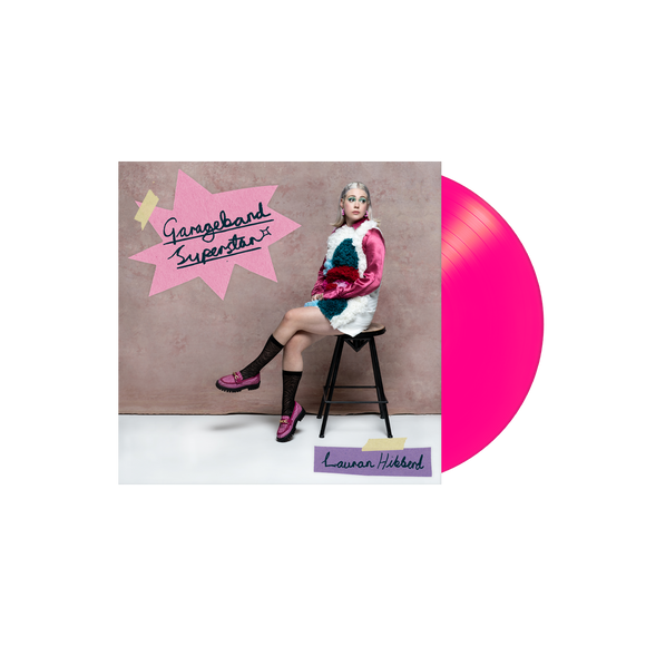 Lauran Hibberd – Garageband Superstar [Transparent Pink LP]