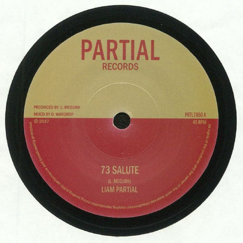 LIAM PARTIAL - 73 SALUTE