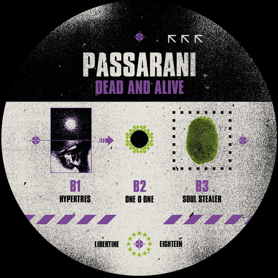 Passarani - Dead and Alive