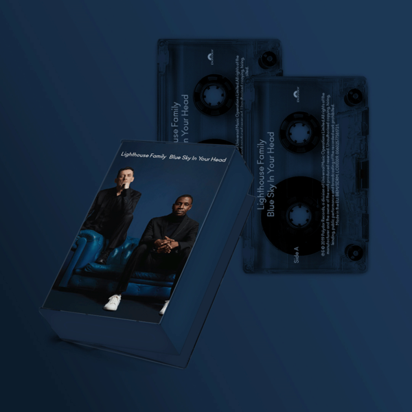 LIGHTHOUSE FAMILY - BLUE SKY IN YOUR HEAD [Cassette]