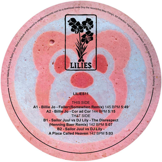 Billie Jo / Sailor Juul / DJ Lily - LILIES11