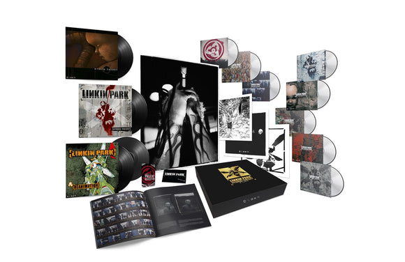 LINKIN PARK - HYBRID THEORY (20th Anniversary Editions) [SUPER DELUXE BOX]