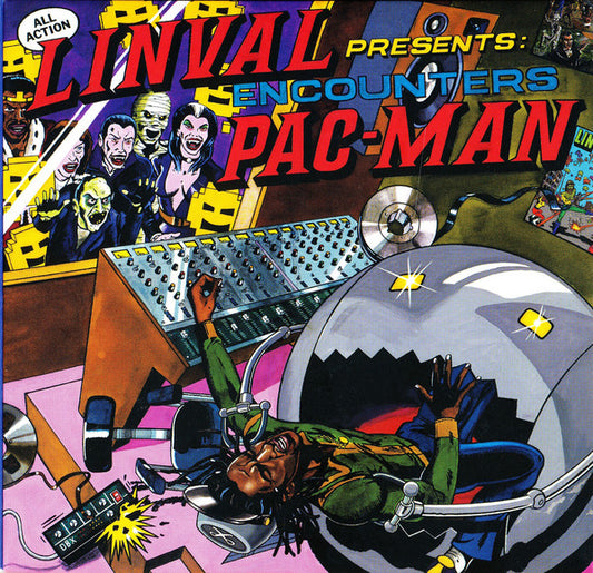 LINVAL THOMPSON - LINVAL PRESENTS ENCOUNTERS PAC-MAN [2CD]