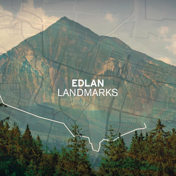 Edlan - Landmarks [full colour gatefold / green marbled vinyl]
