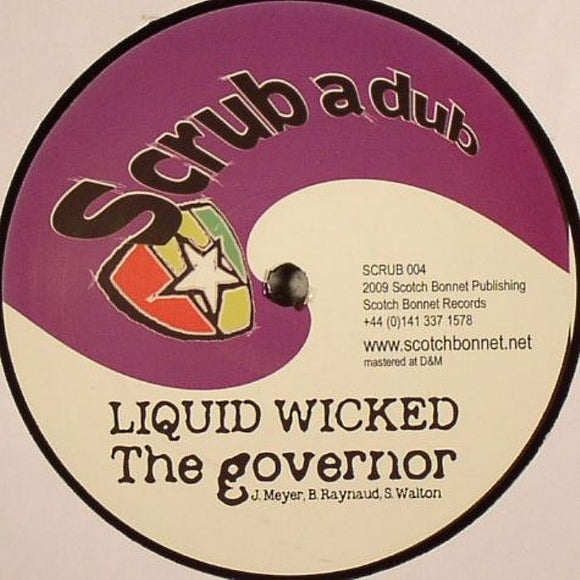 LIQUID WICKED / TWISTED - The Governor
