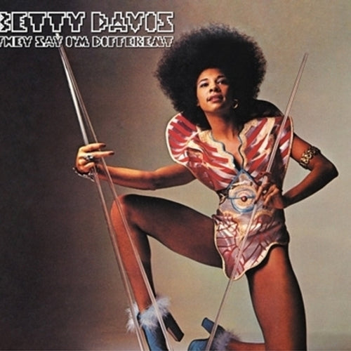 Betty Davis - They Say I'm Different [Red Vinyl]