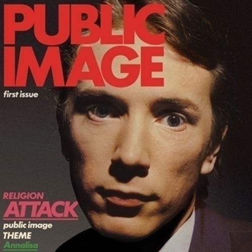 Public Image Ltd. - First Issue [Clear Red Wax Vinyl]