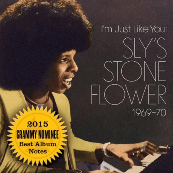 Sly Stone - I’m Just Like You : Sly’s Stone Flower 1969-70 [Coloured vinyl]  (1 PER PERSON)