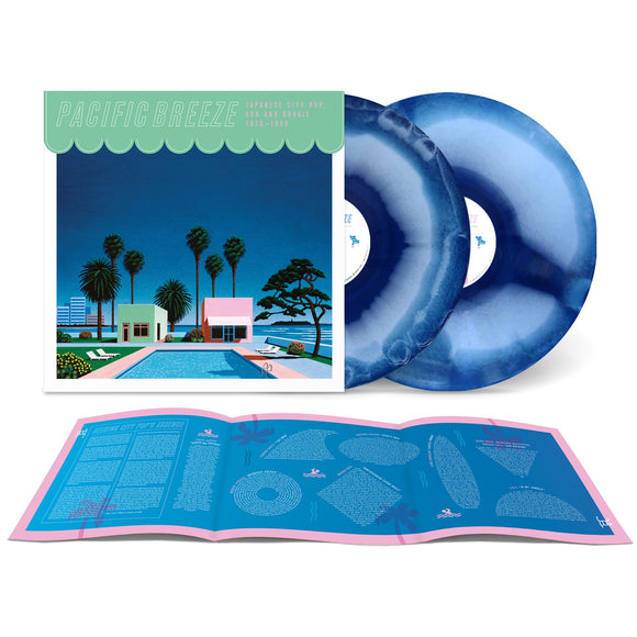 Various Artists - Pacific Breeze: Japanese City Pop, AOR & Boogie 1976-1986 [Blue LP]