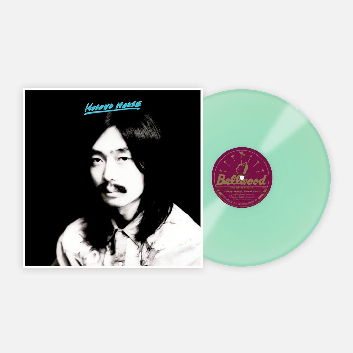 Haruomi Hosono - Hosono House [Blue Seafoam Wave Colour Vinyl]