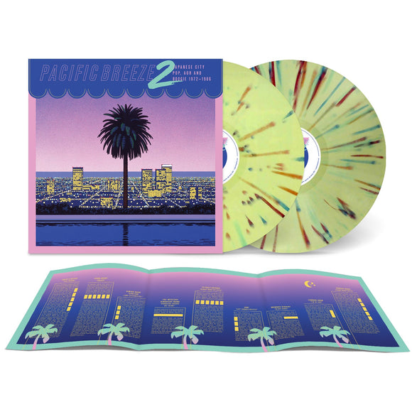 Various Artists - Pacific Breeze 2: Japanese City Pop, AOR & Boogie 1972-1986 [Sunny Seaside Splatter Vinyl]