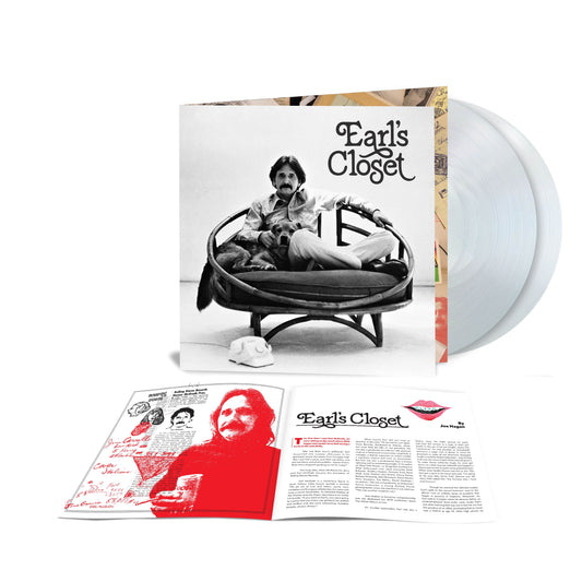 Various Artists - Earl’s Closet: The Lost Archive of Earl McGrath 1970-1980 [2LP Clear]