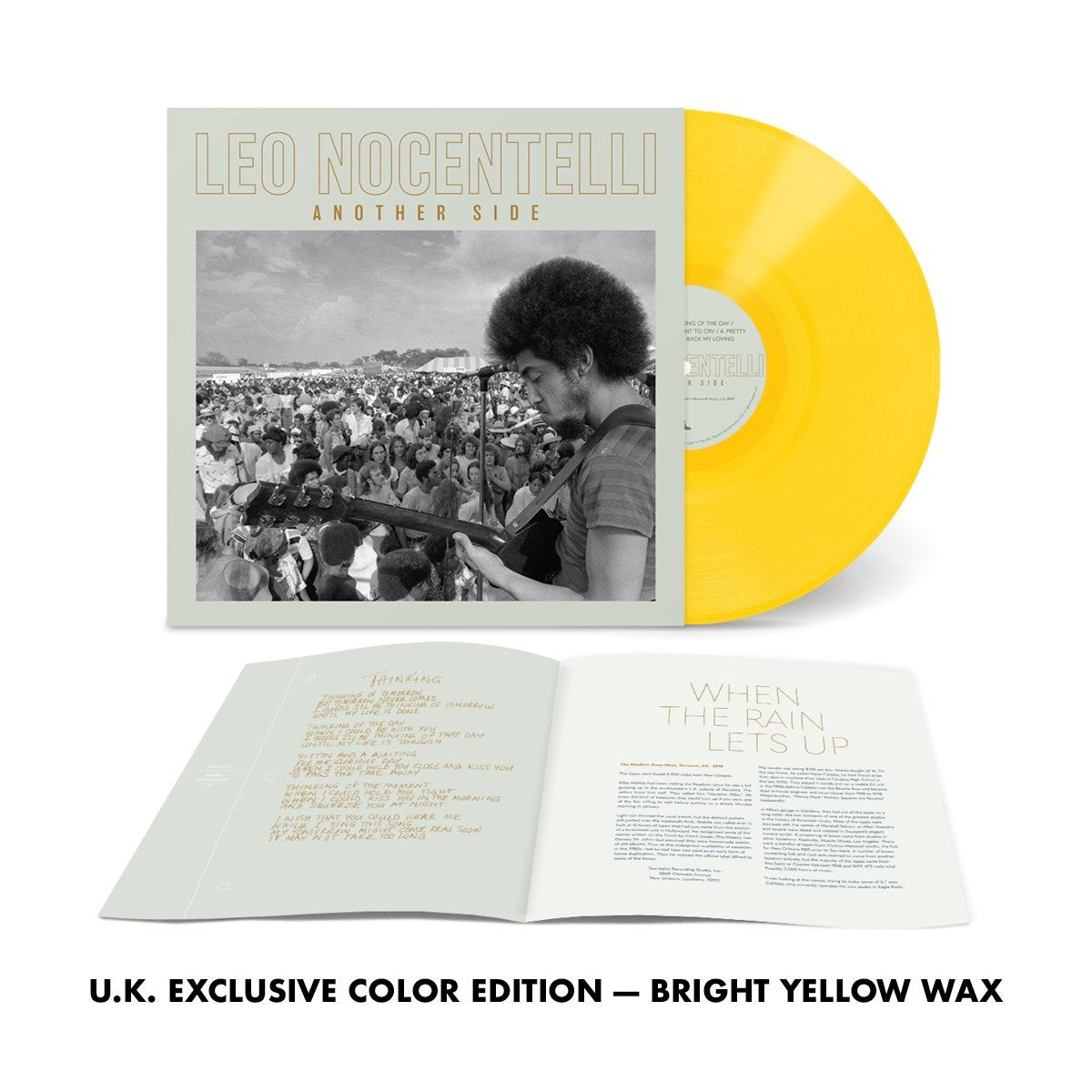 Leo Nocentelli - Another Side [Yellow Vinyl]