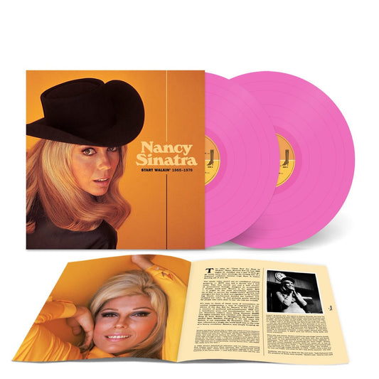 Nancy Sinatra Start Walkin' 1965-1976 [2LP Pink] (1 PER PERSON)