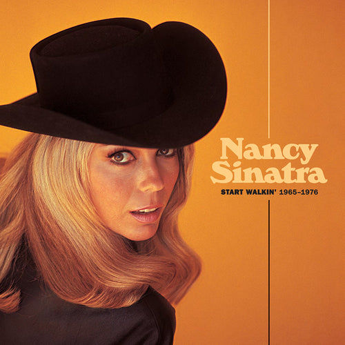 Nancy Sinatra - Start Walkin' 1965-1976 [CD STANDARD DIGIPAK WITH 40-PAGE BOOKLET]
