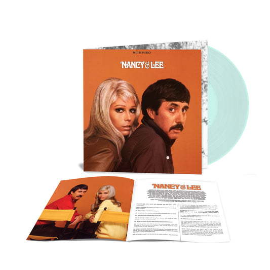 Nancy Sinatra and Lee Hazlewood - Nancy & Lee [Coke Bottle Clear LP]