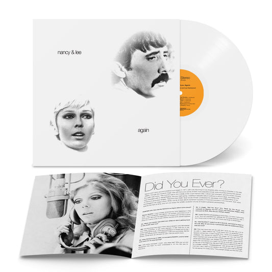 Nancy Sinatra & Lee Hazlewood - Nancy & Lee Again [White LP]