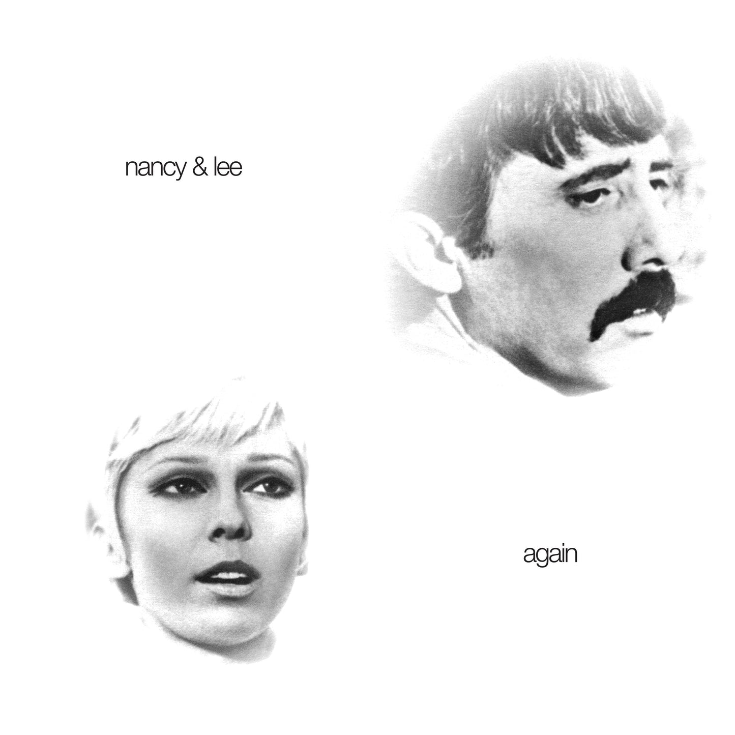 Nancy Sinatra & Lee Hazlewood - Nancy & Lee Again [White LP]