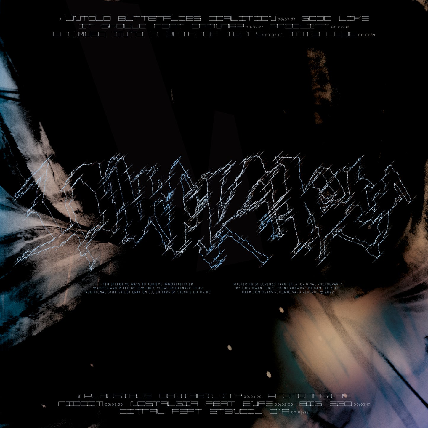 Low Khey - Ten Effective Ways To Achieve Immortality