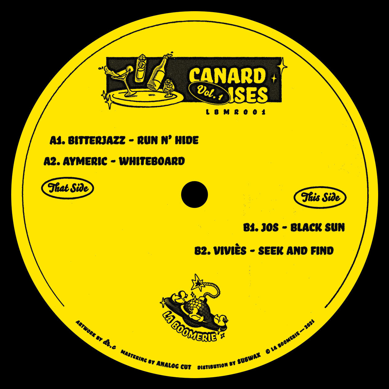 Various - Canardises Vol. 1