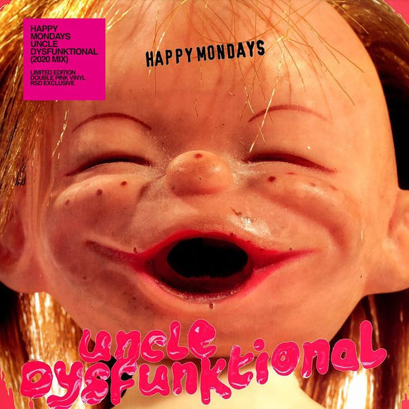 Happy Mondays - Uncle Dysfunktional (2020 Mix) (RSD / 2 * Pink LP)