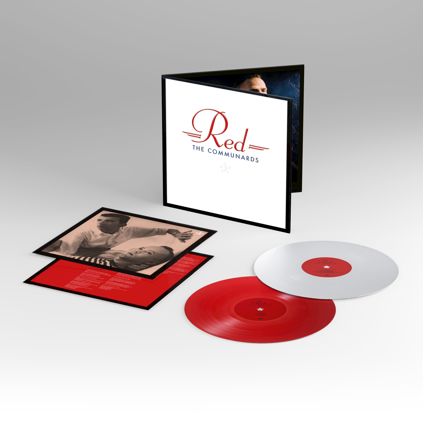 The Communards - Red (35 Year Anniversary Edition) [Red & White Coloured Double Vinyl]
