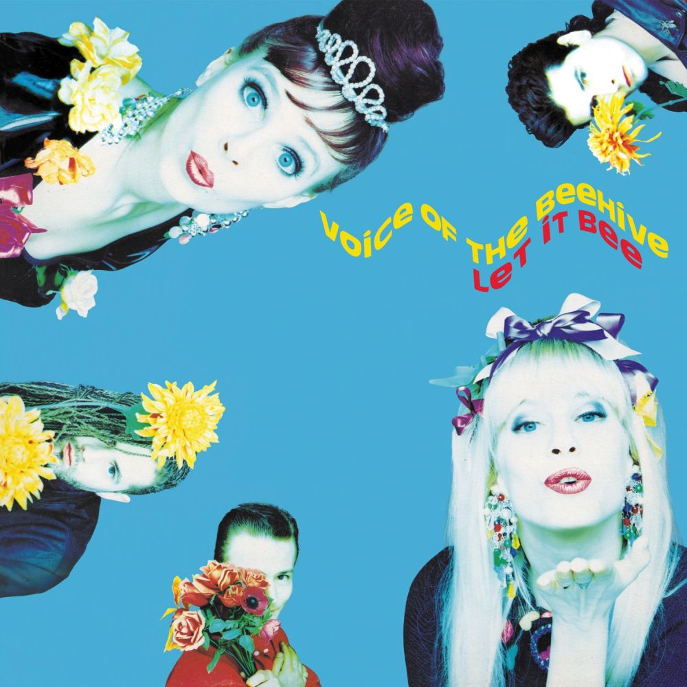 Voice Of The Beehive - Let It Bee (reissue) (LP,GF,Transparent Yellow Vnl)
