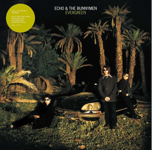 ECHO & THE BUNNYMEN - EVERGREEN (25 YEAR ANNIVERSARY EDITION) [White Vinyl]