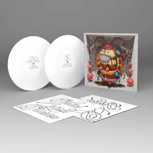 ORBITAL - OPTICAL DELUSION (2LP, Collector White Vinyl)