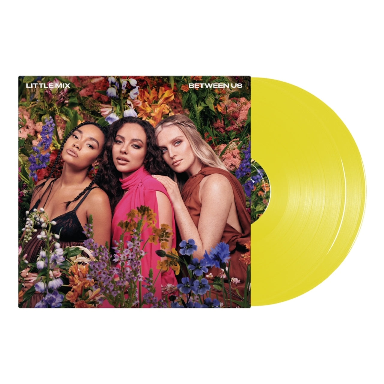Little Mix - Between Us [LIMITED EDITION 2LP Yellow Vinyl]