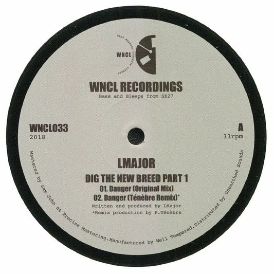 LMajor - Dig The New Breed (Part 1) EP