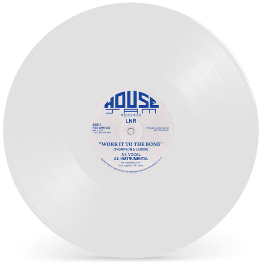 LNR - Work It To The Bone (White Vinyl Repress)