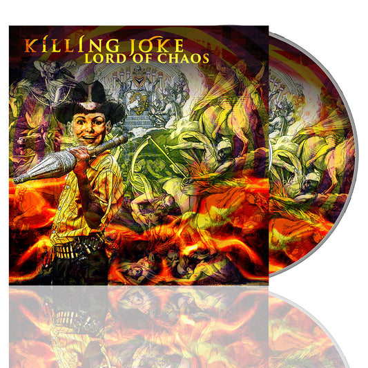 Killing Joke - Lord Of Chaos [CD]