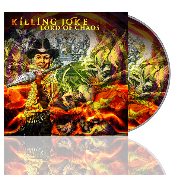 Killing Joke - Lord Of Chaos [CD]