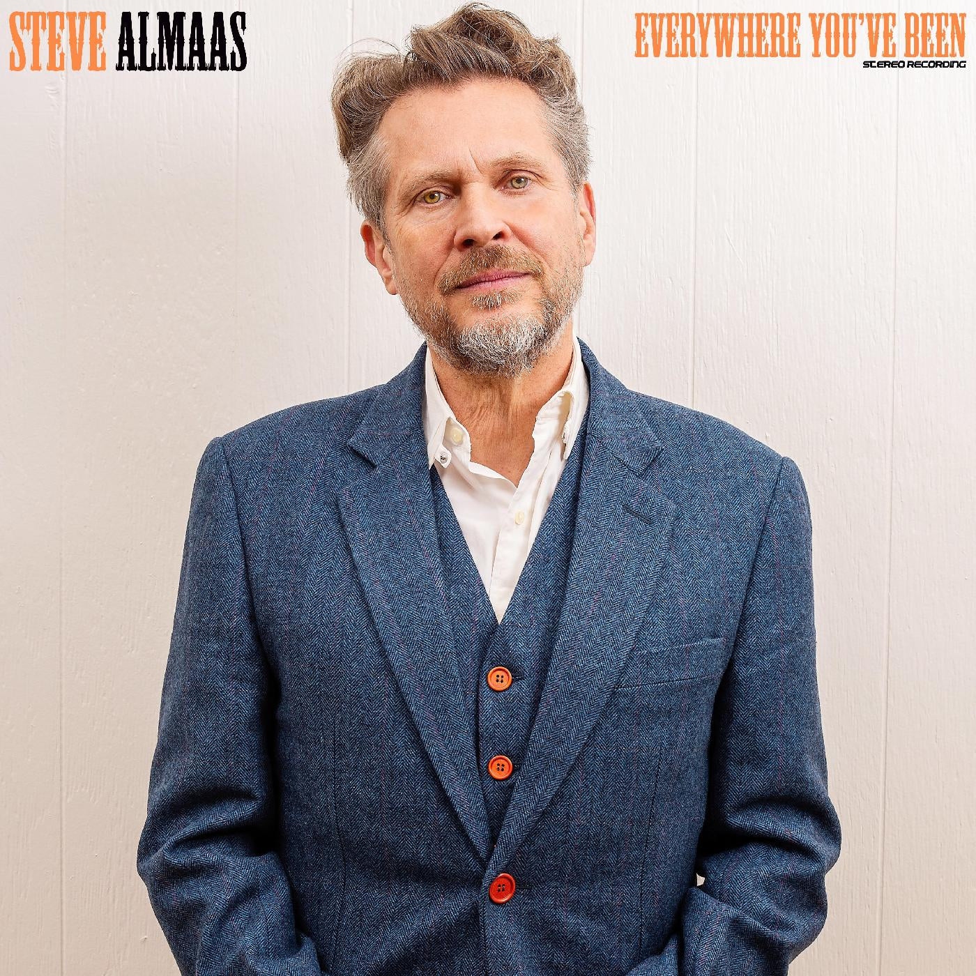 Steve Almaas - Everywhere You've Been [CD]