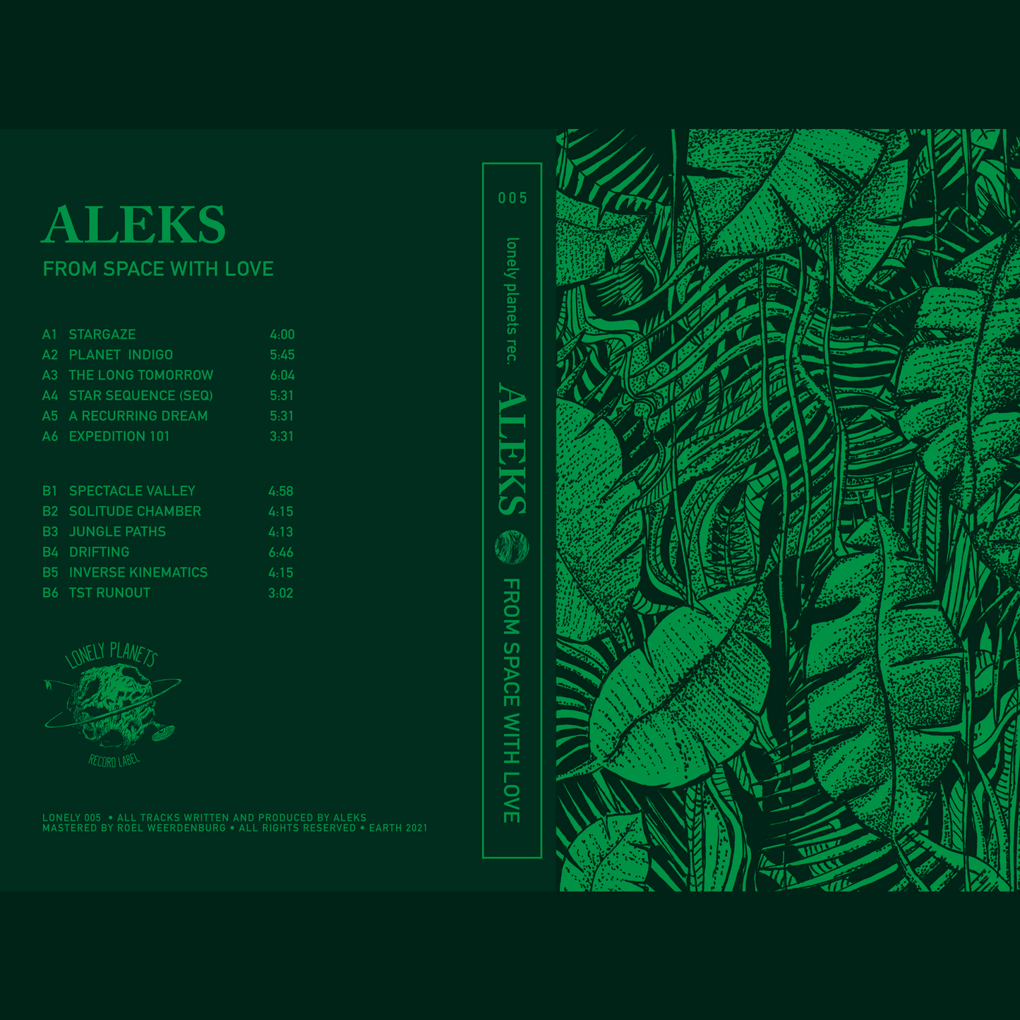 Aleks - From Space with Love