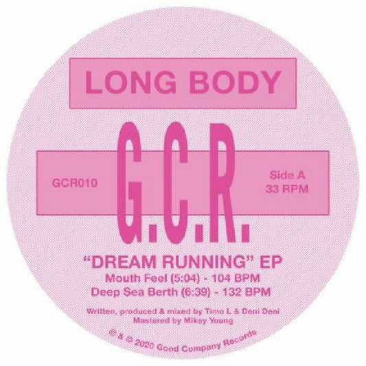 LONG BODY - Dream Running EP