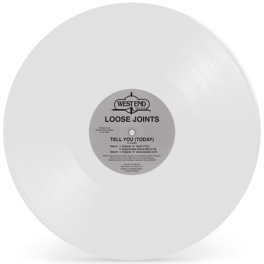 LOOSE JOINTS - TELL YOU (TODAY) (White Vinyl Repress)
