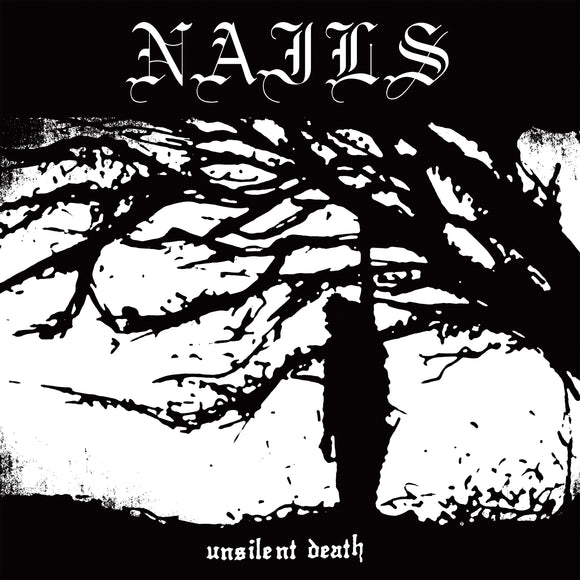 Nails - Unsilent Death [Blue LP]