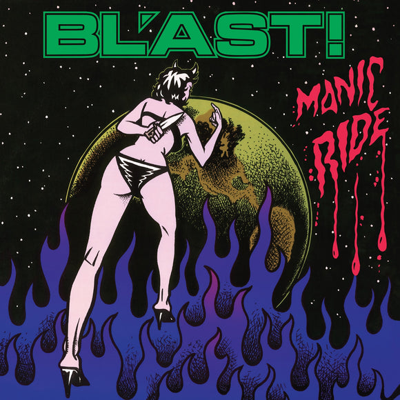 Bl’ast - Manic Ride [CD]
