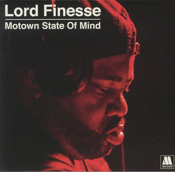 LORD FINESSE / VARIOUS - Motown State Of Mind