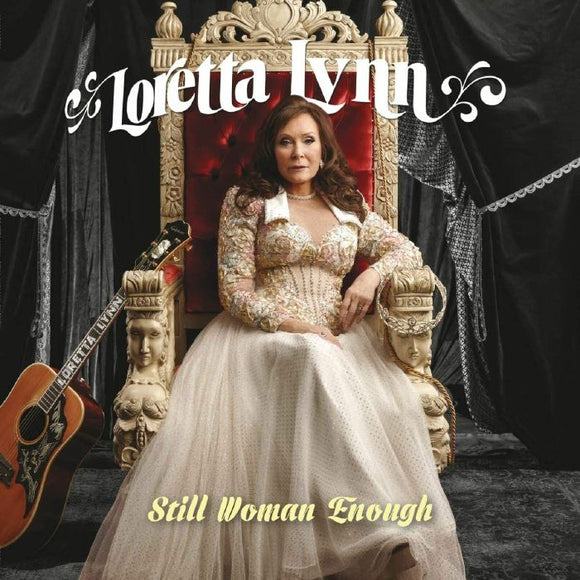 LORETTA LYNN -STILL WOMAN ENOUGH [CD]