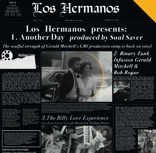 LOS HERMANOS - Another Day