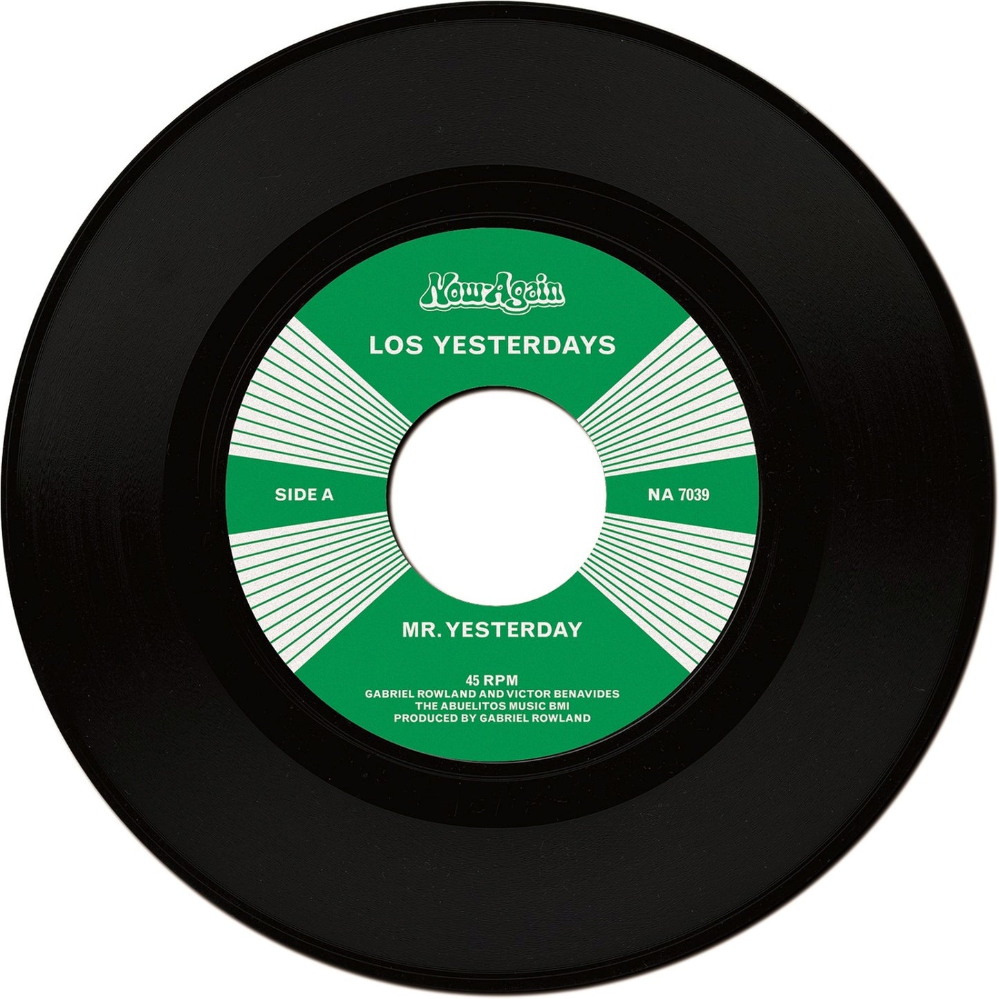Los Yesterdays - Mr Yesterday / So Insincere