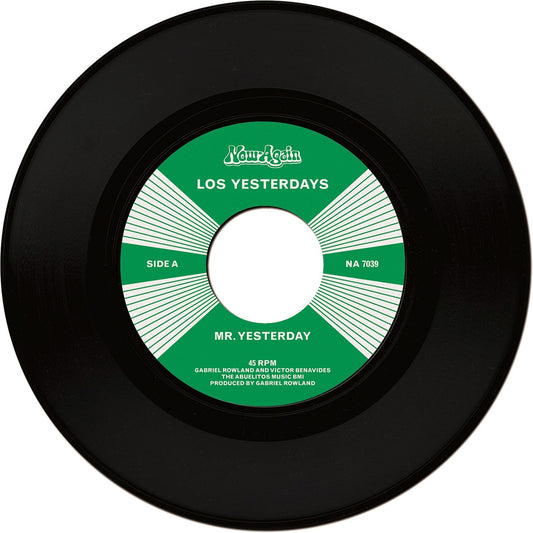 Los Yesterdays - Mr Yesterday / So Insincere