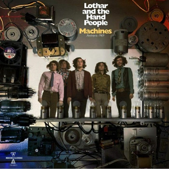 LOTHAR AND THE HAND PEOPLE - MACHINES AMHERST 1969 (RSD 2020) [CD]