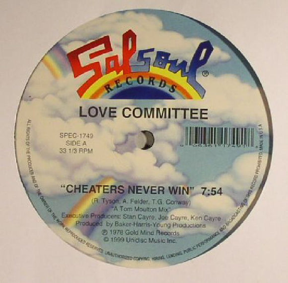 LOVE COMMITTEE - Cheaters Never Win