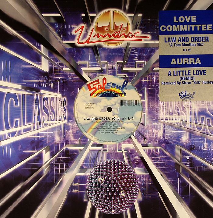 LOVE COMMITTEE / AURRA - Law & Order
